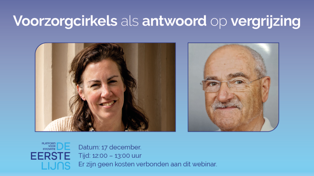 Luister terug! Webinar: Voorzorgcirkels als antwoord op vergrijzing